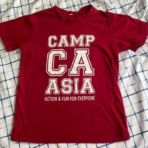 Camp Asia Youth T shirt Size (6/7)